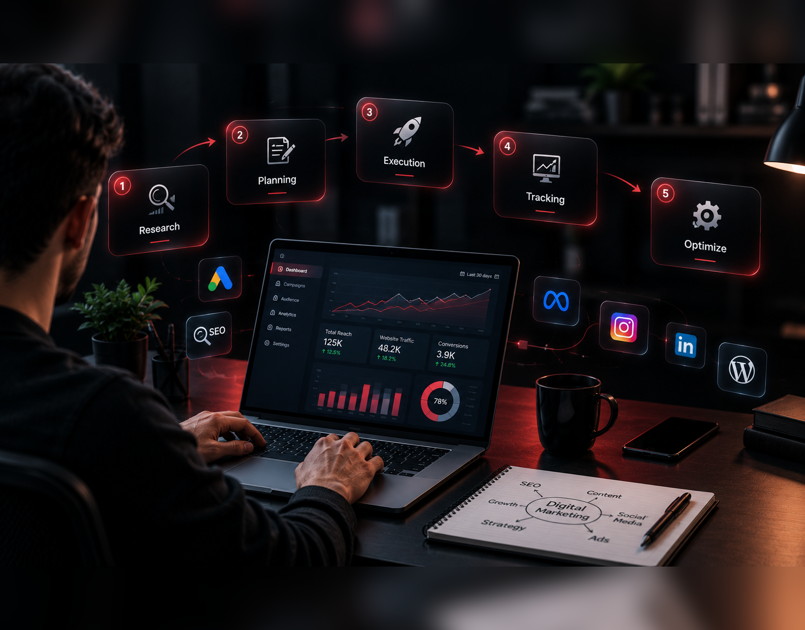 Digital Marketing Process