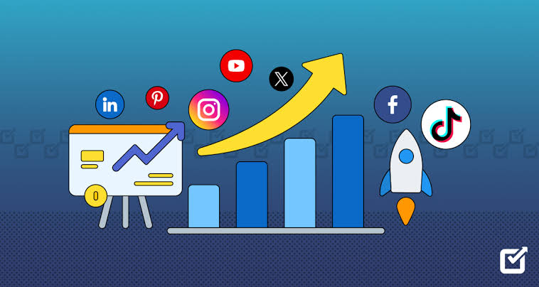 Social media marketing growth